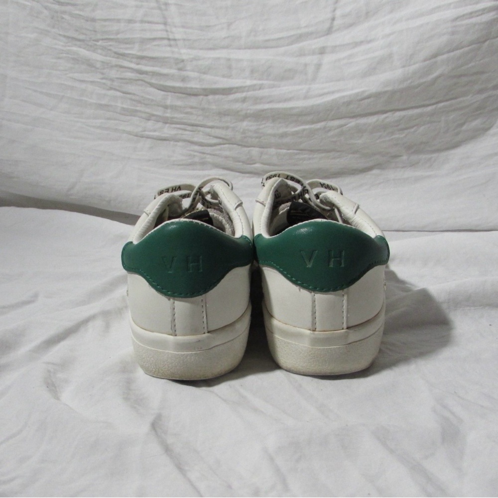 Vintage Havana White Sneakers with Green Accent - Picture 6 of 9